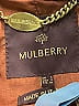 Mulberry Brown Burgundy Jacket Size 2 - photo 12