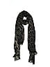 ALLSAINTS 100% Viscose Animal Print Green Scarf One size - photo 1