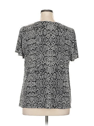 I.N. Studio Short Sleeve Blouse (view 2)