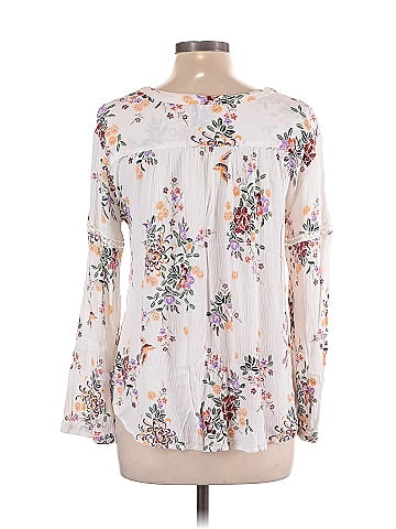 En Creme Long Sleeve Blouse (view 2)