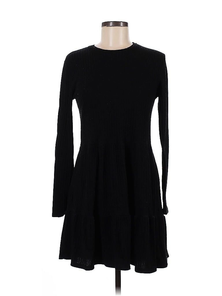 Pre-owned Trafaluc By Zara Casual Dress In Black