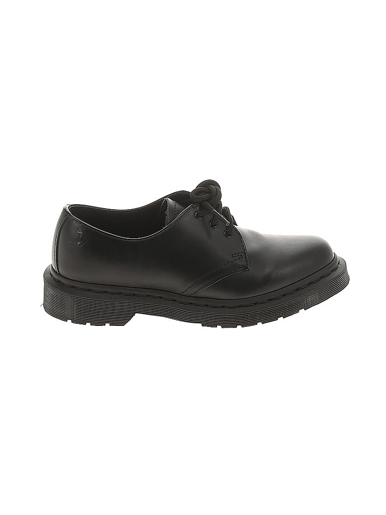 Dr. Martens Solid Black Flats Size 6 - photo 1