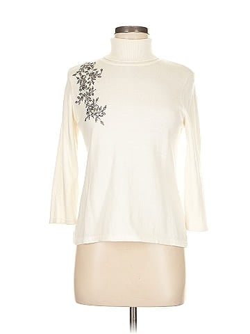 Petite Sophisticate Pullover Sweater (view 1)
