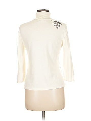 Petite Sophisticate Pullover Sweater (view 2)