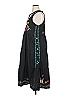 Johnny Was 100% Polyester Black Casual Dress Size XL (petite) - photo 5