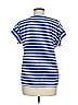 T by Talbots Blue Short Sleeve Top Size M - photo 2