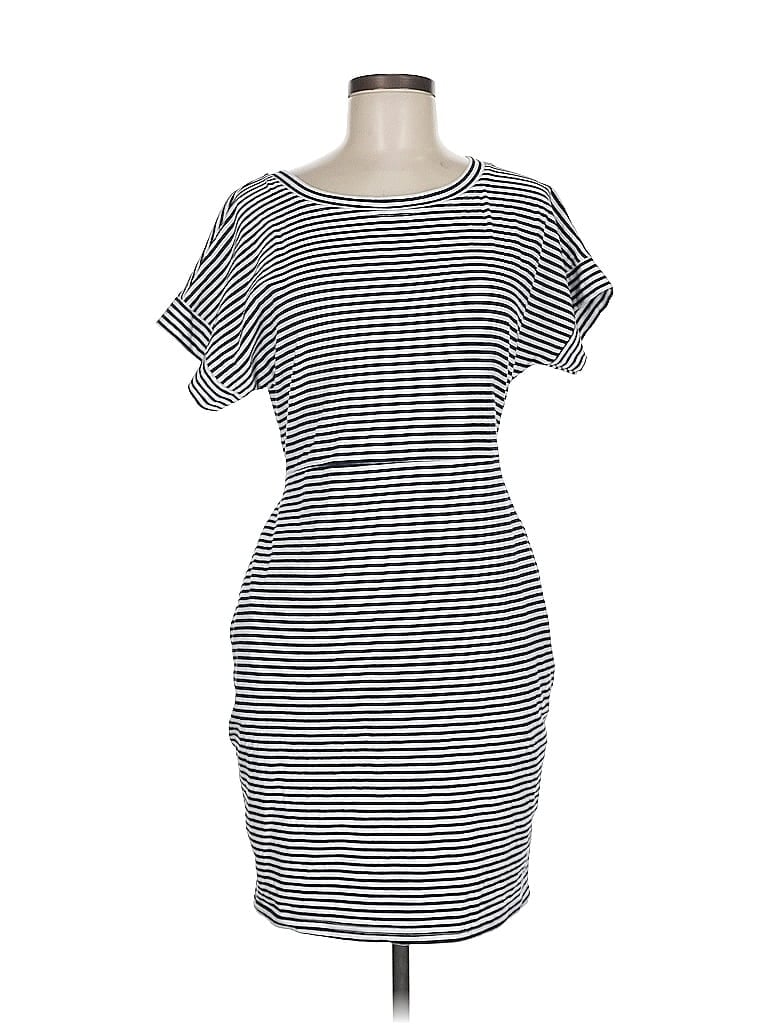Pre-owned Unbranded Casual Dress In Gray