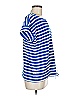 T by Talbots Blue Short Sleeve Top Size M - photo 4