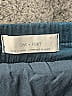 OAK + FORT 100% Polyester Solid Teal Casual Skirt Size S - photo 3