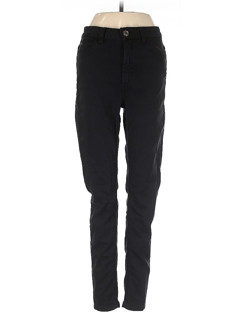 Pre-owned M&s Casual Pants In Black