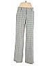 Express Design Studio Houndstooth Gray Dress Pants Size 2 - photo 1