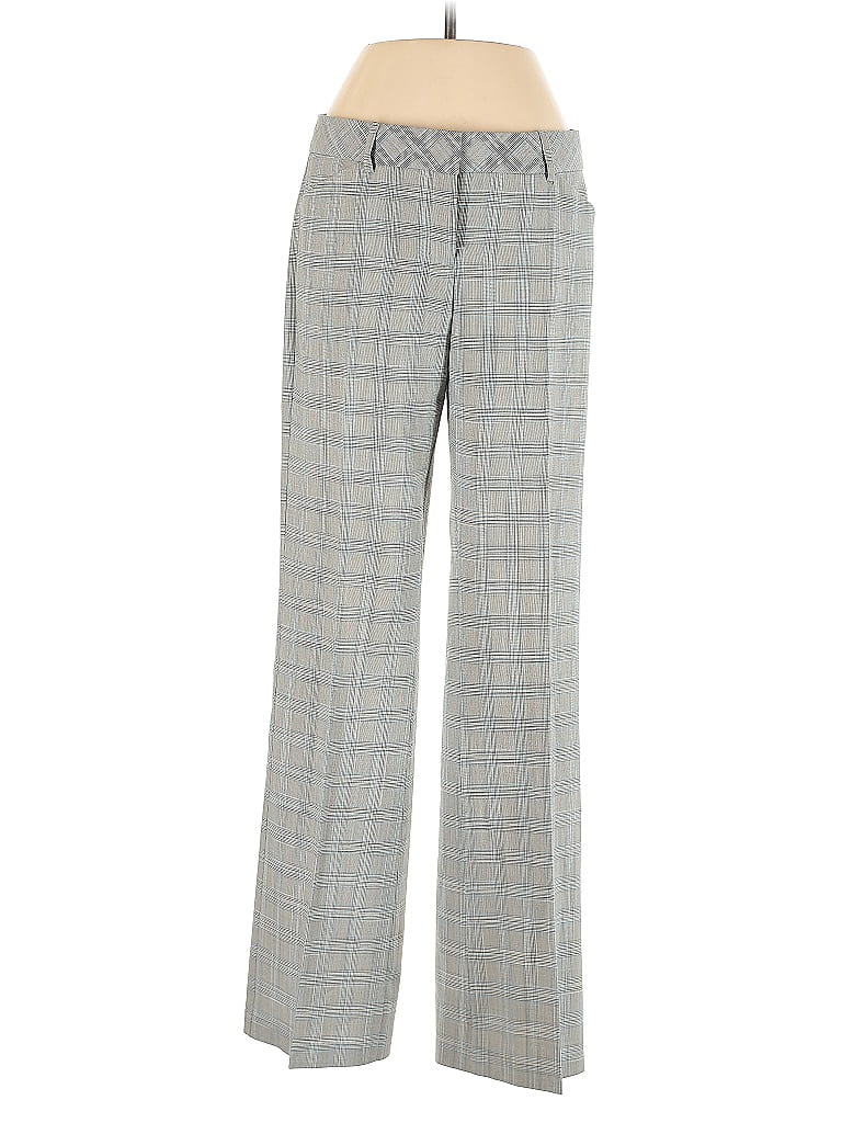 Express Design Studio Houndstooth Gray Dress Pants Size 2 - photo 1