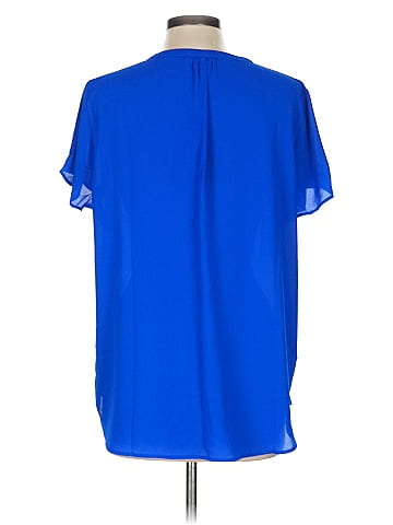 Pleione Short Sleeve Blouse (view 2)