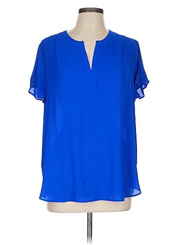 Pleione Short Sleeve Blouse (view 1)