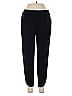 J.Crew 100% Polyester Solid Black Track Pants Size 12 - photo 1
