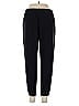 J.Crew 100% Polyester Solid Black Track Pants Size 12 - photo 2