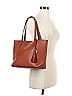 Cole Haan 100% Leather Burgundy Brown Leather Tote One size - photo 2