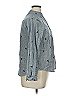 Unbranded 100% Polyester Polka Dots Gray Long Sleeve Blouse Size XL - photo 4
