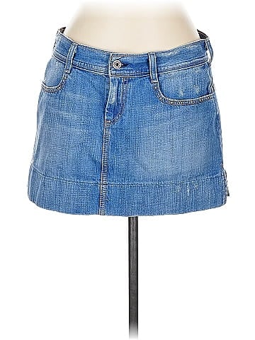 Adriano Goldschmied Denim Skirt (view 1)
