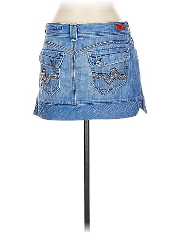 Adriano Goldschmied Denim Skirt (view 2)
