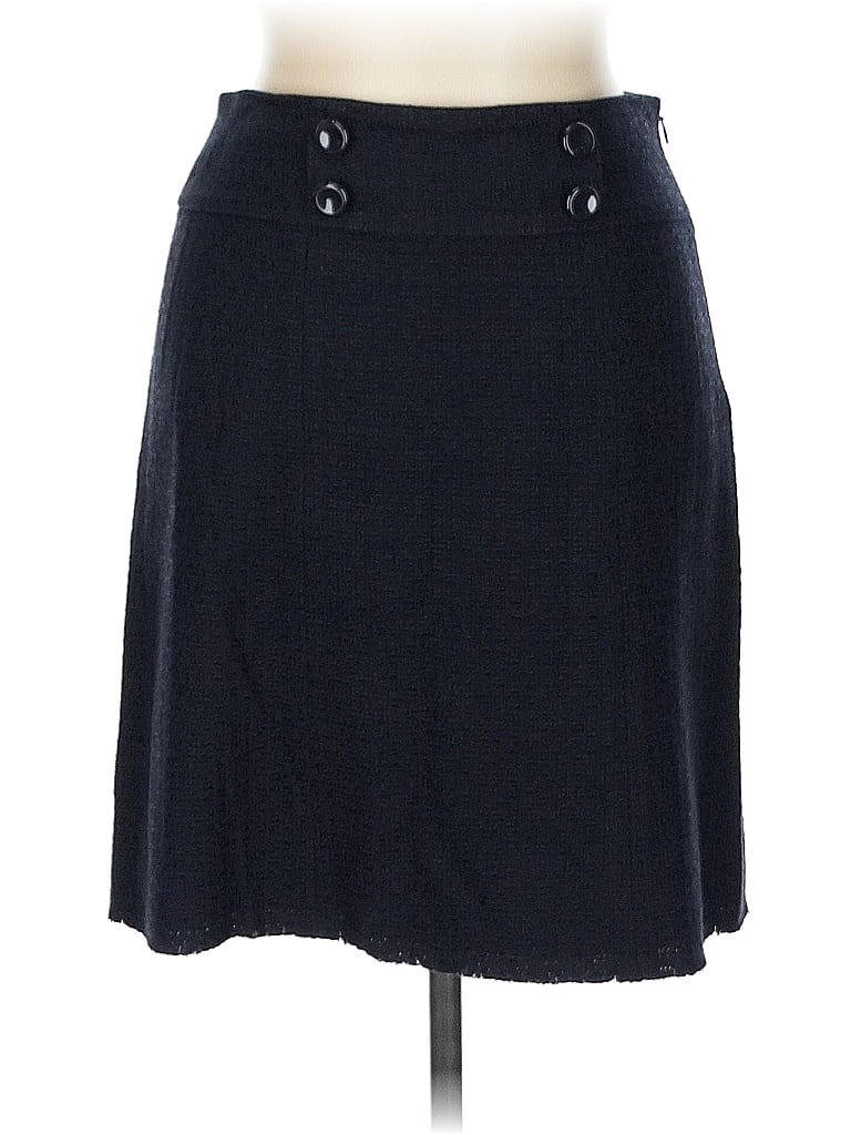 Pre-owned Ann Taylor Casual Skirt In Black