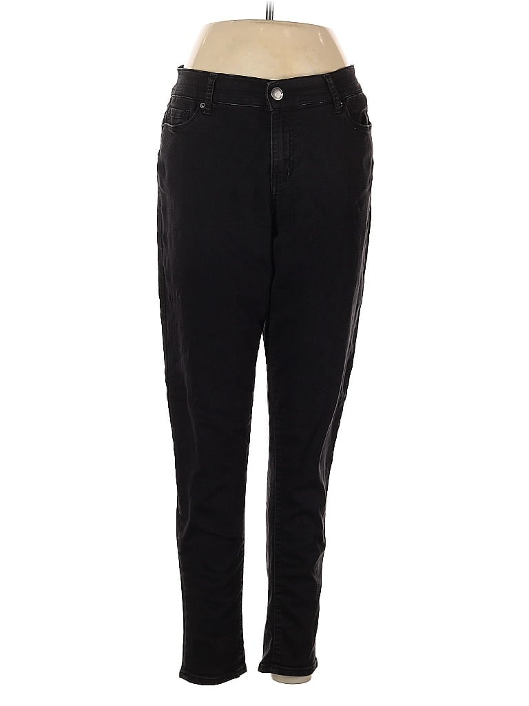 Click to view more detailed imagery on our partner's website Pre-owned Juicy Couture Jeans In Black