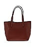 Cole Haan 100% Leather Burgundy Brown Leather Tote One size - photo 3