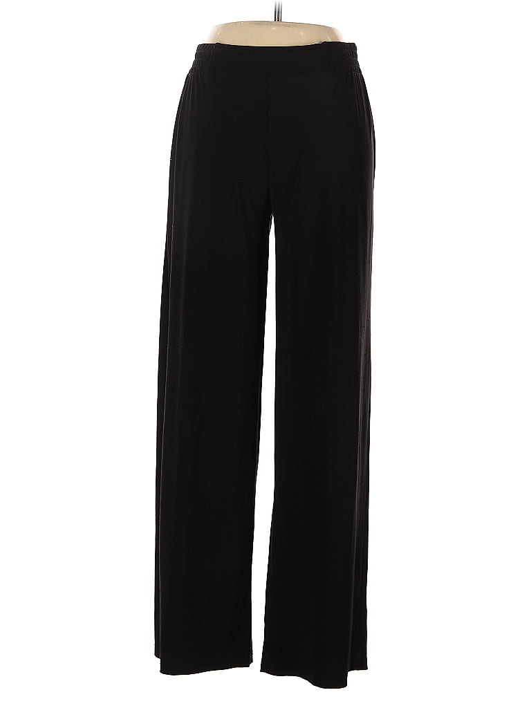 IMAN Black Dress Pants Size M - photo 1