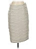 H&M Metallic Silver Formal Skirt Size S - photo 1
