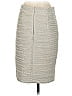 H&M Metallic Silver Formal Skirt Size S - photo 2