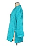 Charlotte Kellogg Teal 3/4 Sleeve Button-Down Shirt Size M - photo 5