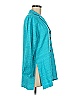 Charlotte Kellogg Teal 3/4 Sleeve Button-Down Shirt Size M - photo 4