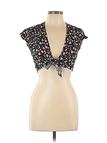 Blue Life Short Sleeve Blouse (view 1)