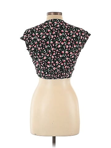 Blue Life Short Sleeve Blouse (view 2)