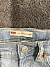 Levi's Solid Blue Jeans Size 4 - photo 3