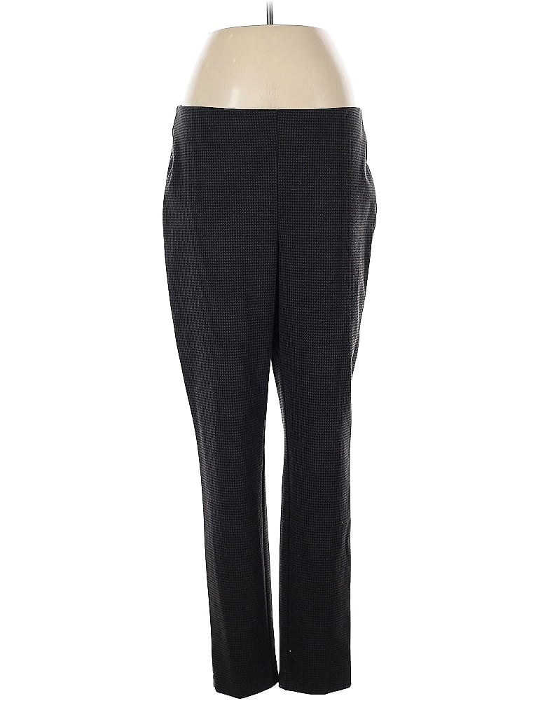 Pre-owned Chico's Dress Pants In Black