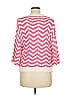 Pol Chevron-herringbone Pink Cardigan Size M - photo 2