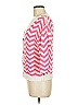Pol Chevron-herringbone Pink Cardigan Size M - photo 5