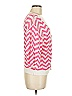 Pol Chevron-herringbone Pink Cardigan Size M - photo 4