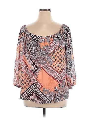 Soho 3/4 Sleeve Blouse (view 1)