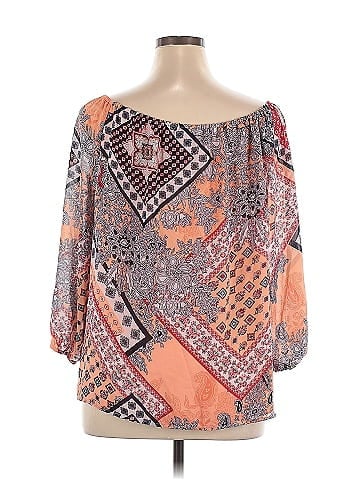 Soho 3/4 Sleeve Blouse (view 2)