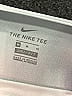 Nike 100% Polyester Ivory White Long Sleeve T-Shirt Size M (big kids) - photo 3