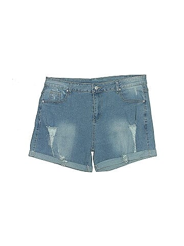 Jeans Denim Shorts (view 1)