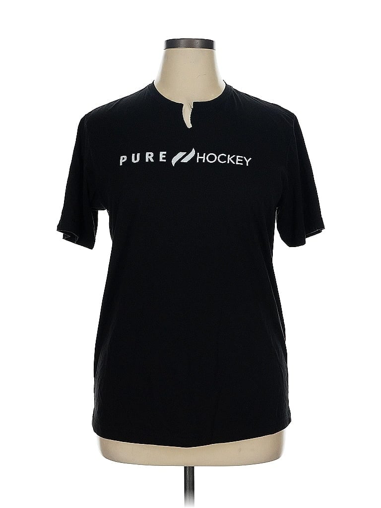 Click to view more detailed imagery on our partner's website Pre-owned Next Level Apparel Active T-shirt In Black