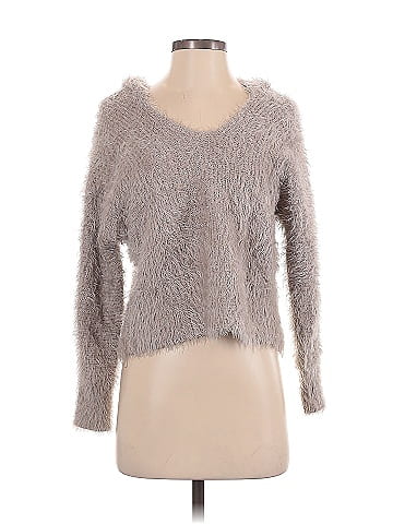 Woven Heart Pullover Sweater (view 1)