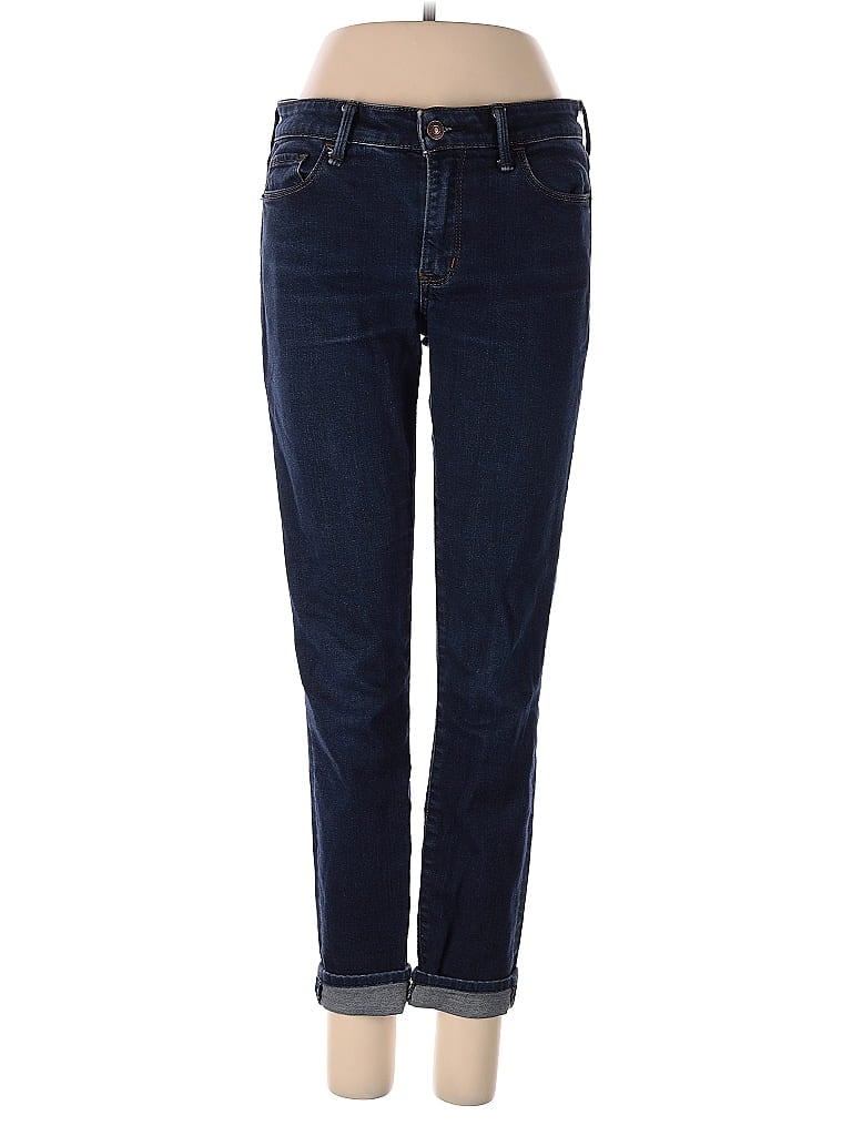 Pre-owned Abercrombie & Fitch Jeans In Blue