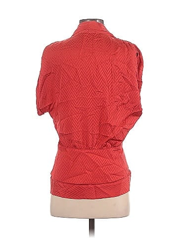Mike & Chris Short Sleeve Blouse (view 2)