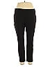 Carolina Belle Solid Black Active Pants Size 16 - photo 1
