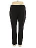Carolina Belle Solid Black Active Pants Size 16 - photo 2