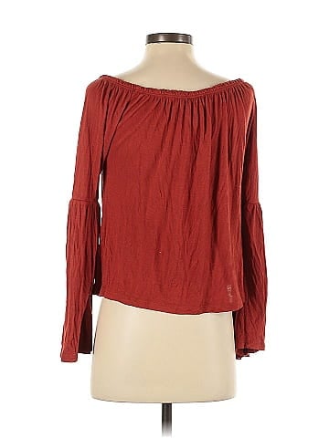 Wet Seal Long Sleeve Blouse (view 2)